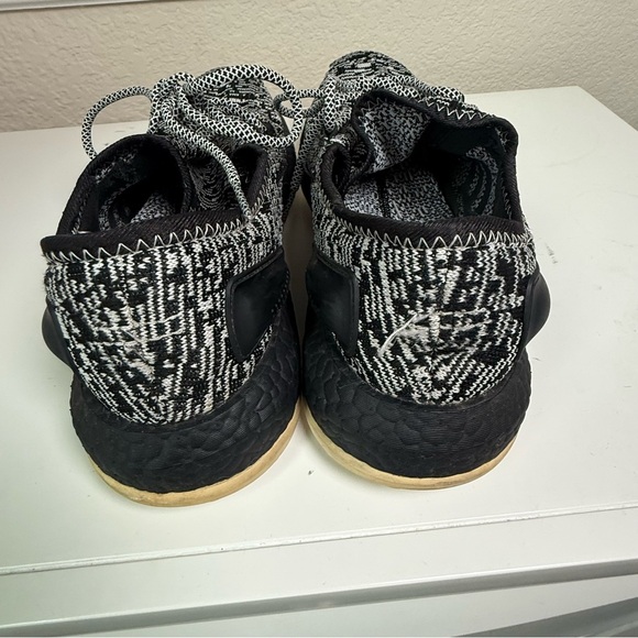 Adidas Pure Boost Limited Oreo S80704 Size 11.5 Mens Sneakers Shoes - Picture 4 of 8